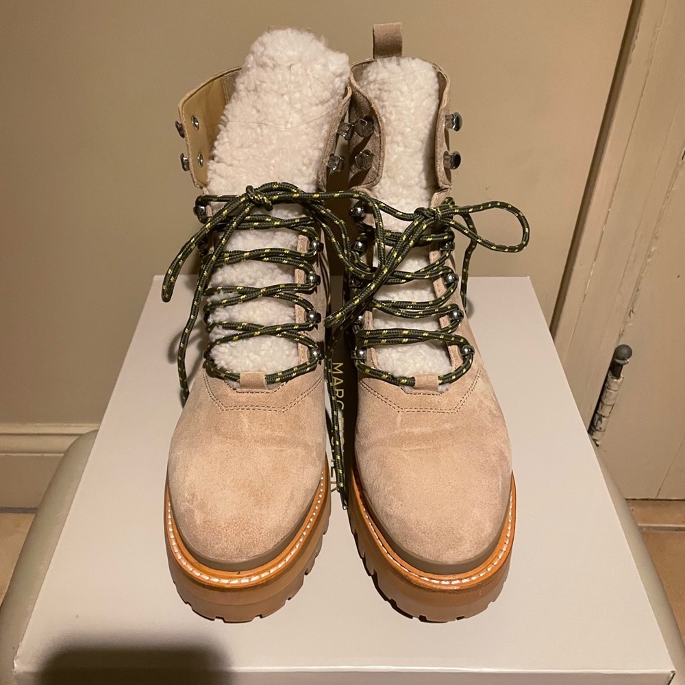 Marc Fisher Izzy Fuzzy Boot - image 1